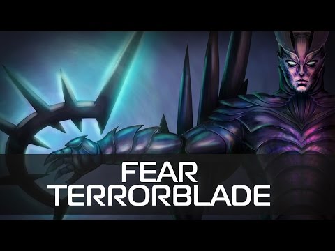 Fear (Terrorblade) - Gameplay Dota 2 #MMR