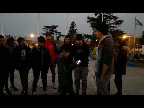 PULPO vs TEYCER - BATALLA DE ESCRITAS 1vs1 Casttle Battle 07/09