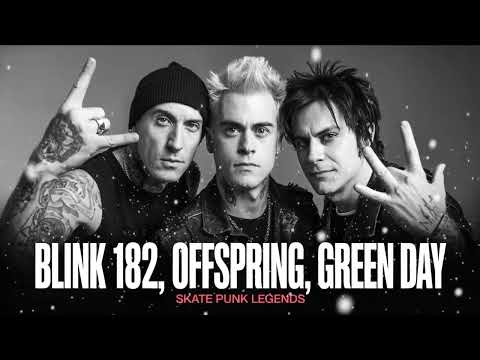 🔥 Legends Skate Punk – Punk Rock Remix [90s, 2000s]  Blink-182, The Offspring & Green Day AI Remix