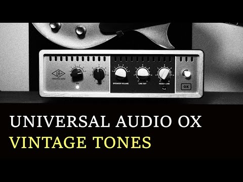Universal Audio OX : Vintage Tones