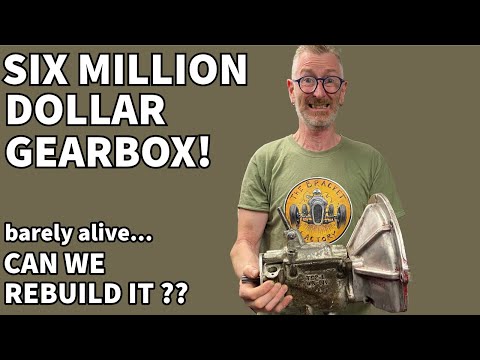 Crosley Gearbox - can it be saved?!