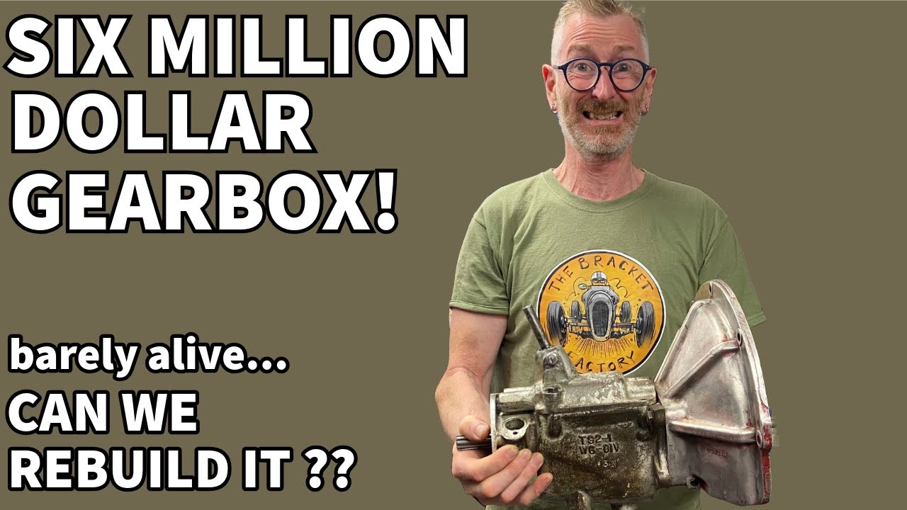 Crosley Gearbox - can it be saved?!