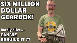Crosley Gearbox - can it be saved?!