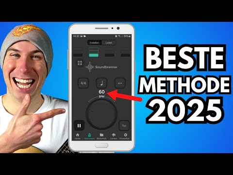 Gitarre Üben mit Metronom: So lernst du ALLES 3x schneller!