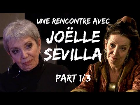 Interview with Joëlle Sevilla (Dame Séli in Kaamelott) - Part 1/3