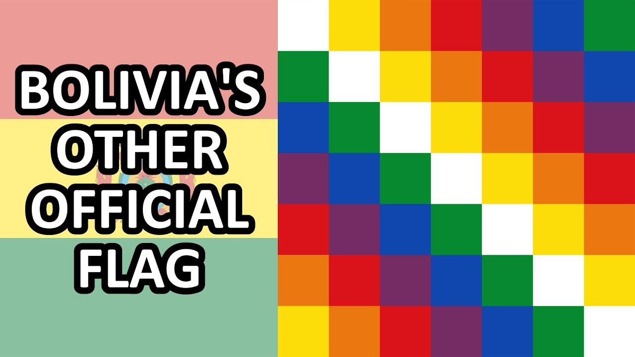 Bolivia's Other Official Flag