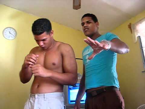 Dayron EUROPA LINE Ensayando