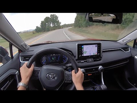 2019 Toyota RAV4 Hybrid Limited - POV Review