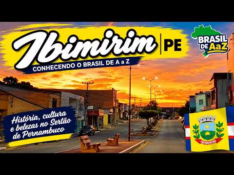 IBIMIRIM PE 🇧🇷 | Conheça as Belezas, a História e a Cultura do Sertão Pernambucano