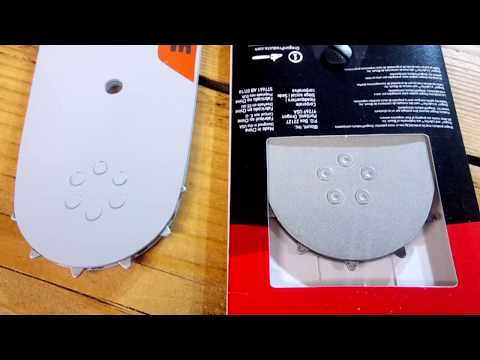 BAR Husqvarna X-FORCE VS BAR OREGON VersaCut 3/8" 18"