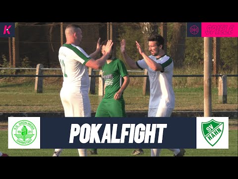 Klare Angelegenheit: Hahn spaziert zur nächsten Pokalrunde | SG Grün-Weiß Darmstadt - SV Hahn