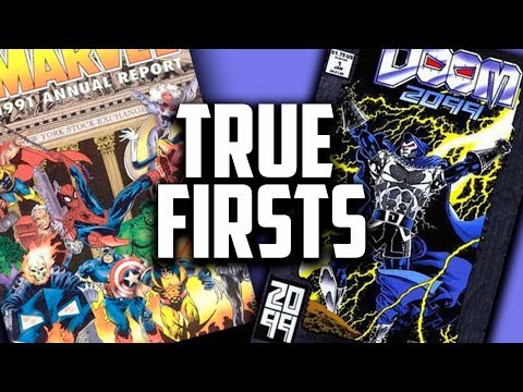 Into the Spider-Verse - TRUE FIRSTS (In Comic Books) - Speculation, Sales & Investing