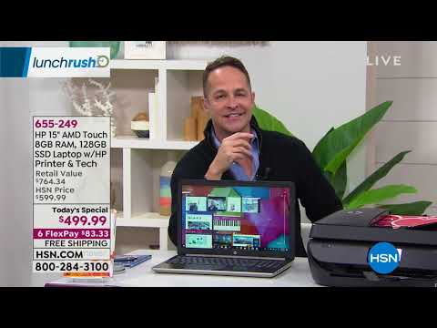 HSN | Lunch Rush 01.04.2019 - 12 PM