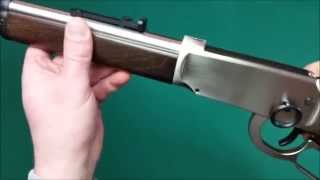 Walther Lever Action Stahl Finish