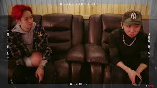 NIEL X JUSTHIS 잘 지내? 콜라보 작업 현장!