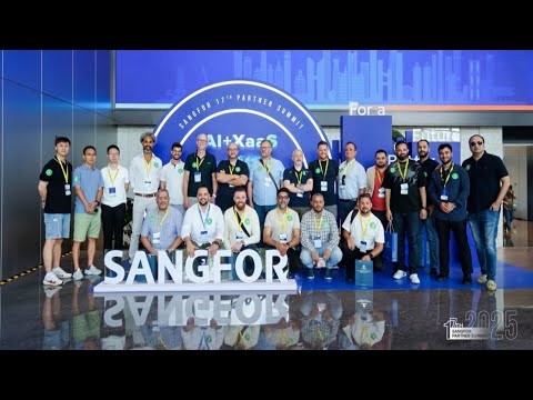 Sangfor Partner Summit 2025 – Day 1 Highlights