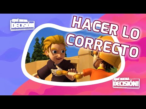 Superlibro| ¡Qué Buena Decisión!| Hacer lo Correcto