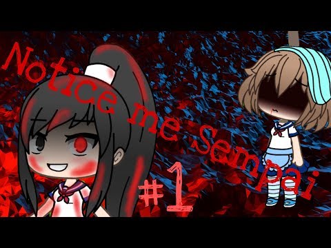 Notice me Sempai...-Yandere Simulaitor-(prima di guardare il video leggete la descrizione)
