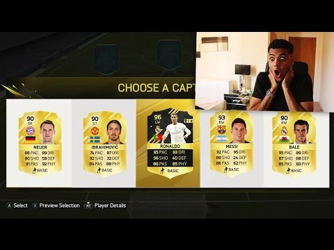 THE HIGHEST RATED FUTDRAFT IN THE WORLD!!! NEWEST FUTDRAFT GAMEMODE!! FIFA 16