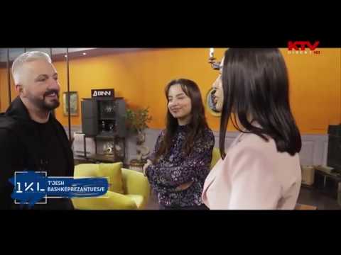 1KL - Eksperienca e dy bashkëprezetueseve në Glam Radio & 1Kafe me Labin  02.02.2020