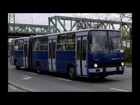 [SOUND] Budapest Bus Sound BPO-454 Ikarus 280 BKV 122-es viszonylat