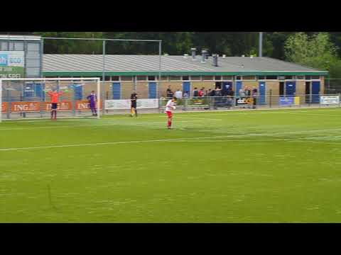 Finale Strafschoppen Bvv Barendrecht vs Fortuna Wormerveer j015