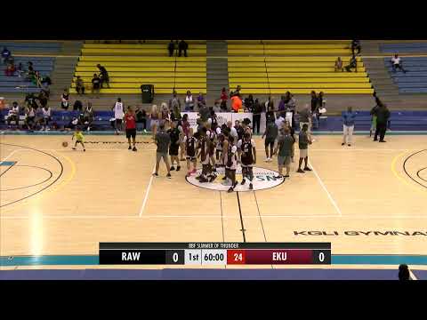 Bahamas Summer Of Thunder - Eastern Kentucky University v Raw Talent Elite