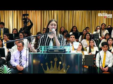 A Dios sea la gloria - Melanie Zapata | 33° Aniversario Filial Central Monte Castro