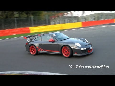 Porsche 997 GT3 RS Mk2 in Action! Great sounds!