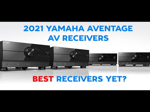 External Review Video uF0c7rKudvk for Yamaha AVENTAGE RX-A6A 9.2-Channel AV Receiver