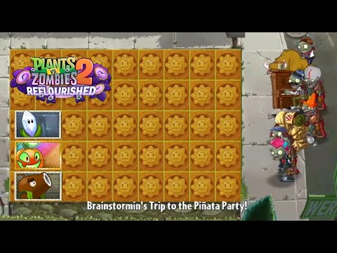 Plants VS Zombies 2 Reflourished: Piñata Party (15/1/2026)
