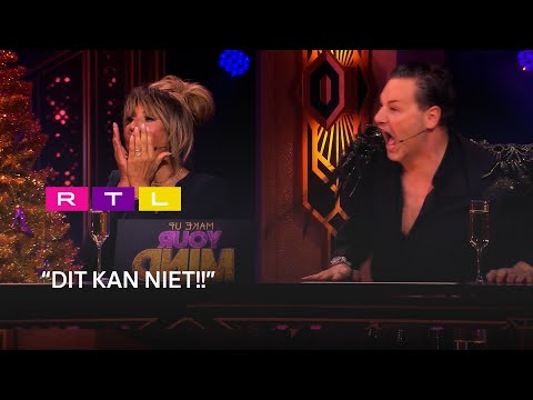 Fred en Patty geloven ogen niet bij onthulling: ‘'Gister nog aan de lijn gehad’ | Make Up Your Mind
