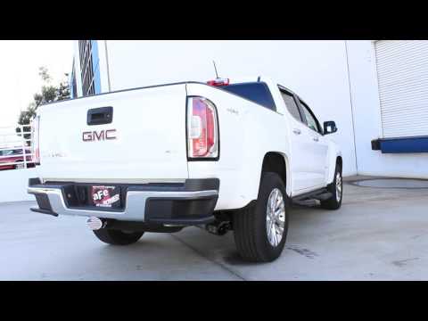 GM Colorado/Canyon 15-22 L4-2.5L/15-16 V6-3.6L Exhaust System Sound Clip
