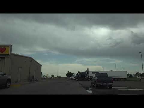 Storm Chasing in Oklahoma Panhandle LIVE