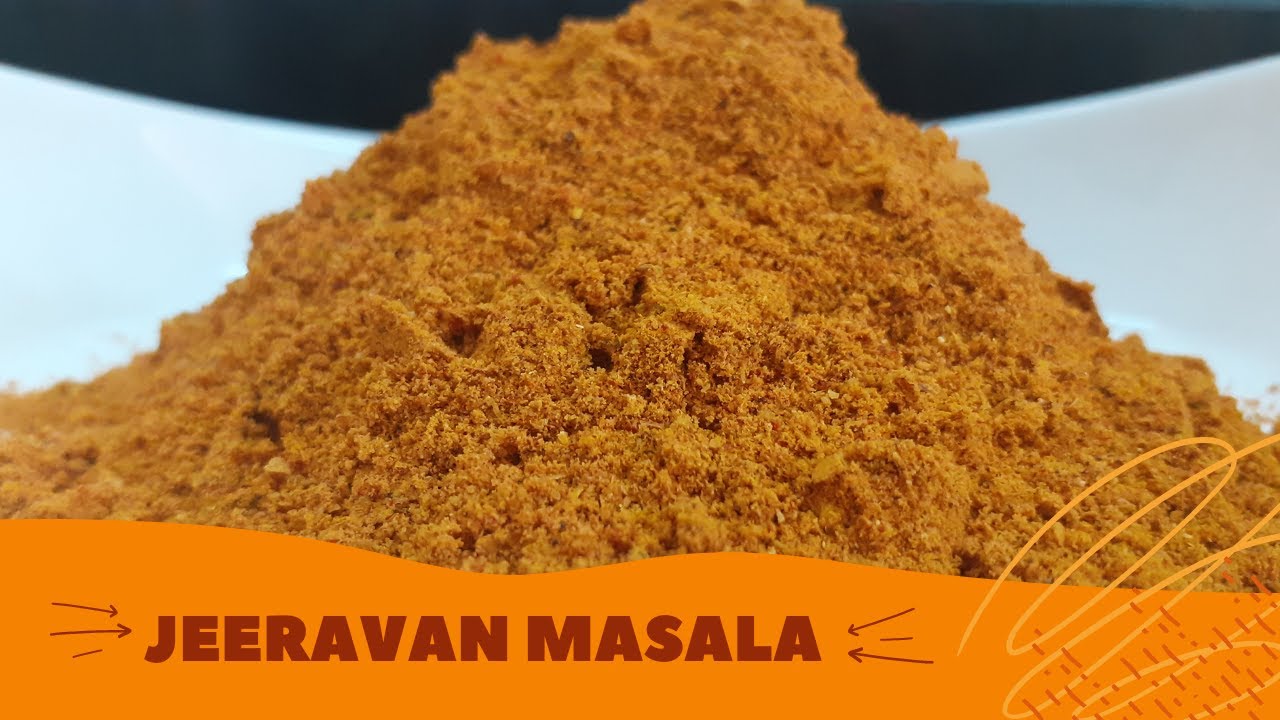 Jeeravan Masala | जीरावन मसाला | Indore's Famous Jeeravan Recipe