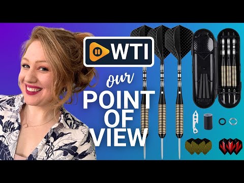 Steel Tip Darts Set for Dartboard - WTI product video review