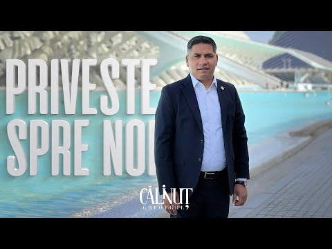 Calinut - PRIVESTE SPRE NOI ( Official Video ) 2024