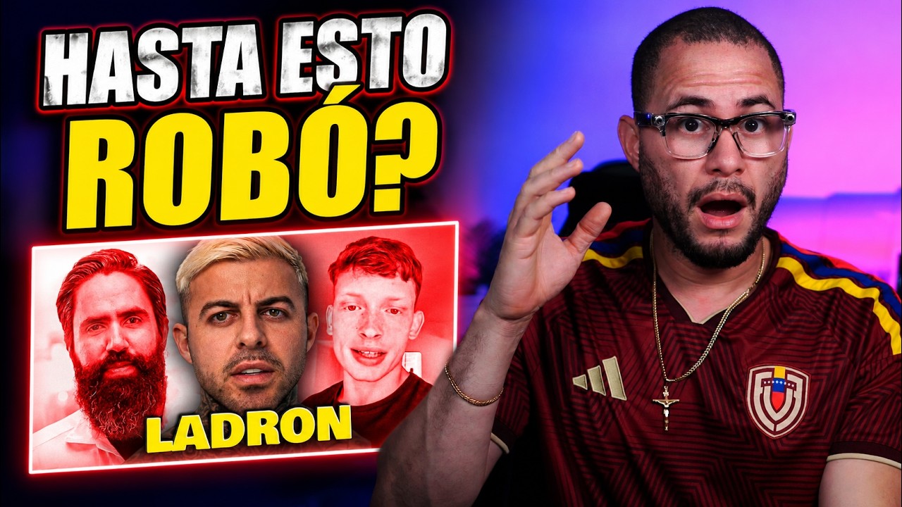 LLADOS LADRON ESTA ACABADO! HORRIBLE FINAL! REACCION!