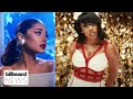 Ariana Grande & Megan Thee Stallion Perform ‘Masked Christmas’ With Jimmy Fallon | Billboard News Ariana Grande & Megan Thee Stallion Perform ‘Masked Christmas’ With Jimmy Fallon | Billboard News