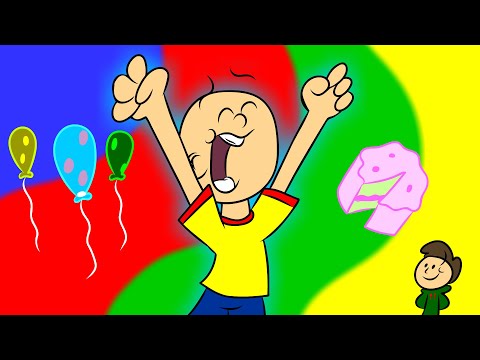Caillou Gets Ungrounded Two