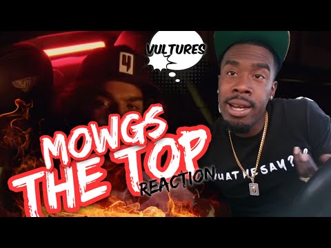 AMERICAN REACTS TO UK RAPPERS Mowgs - The Top
