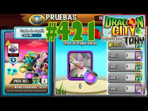 Dragon City "Capítulo 421 - Prueba de Orbes: Dragón Empatía y Dragón Lealtad" por Tony