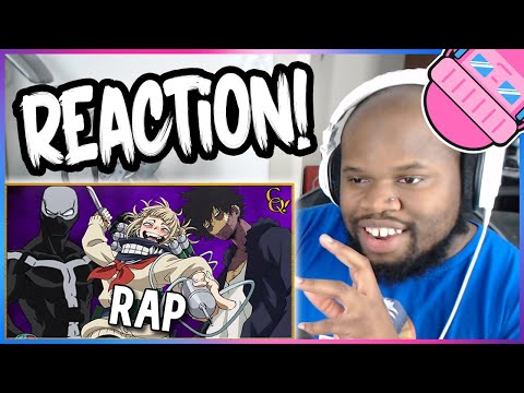 TOGA, TWICE & DABI RAP REACTION! (My Hero Academia) Connor Quest!