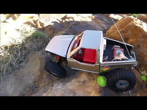 2019 RC4WD Zia Scale Nationals Class 2 Course 2