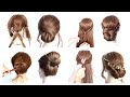 😍 7 EASY DIY Elegant Hairstyles Compilation 😍 Hairstyle Transformations