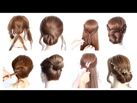 😍 7 EASY DIY Elegant Hairstyles Compilation 😍...