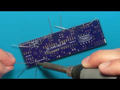 Zlob Modular SVF - DIY Eurorack Modular Kit Build Video