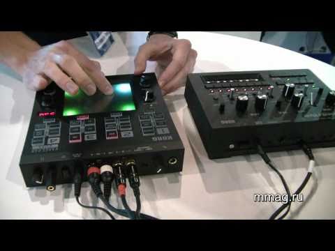 mmag.ru: Musikmesse 2011 - Korg Monotribe and Korg KaossPad Quad