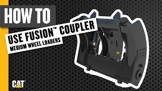 Video about Switching Attachments using Fusion Quick Coupler