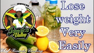 How To Lose Weight Very Easily At Home Lemon Apple Cider Vinegar Cucumber Celery